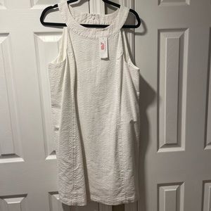 BNWT Vineyard Vines White Searsucker Dress